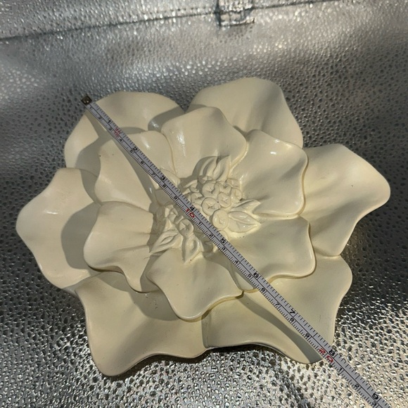 Target white Gardenia 3D resin Flower Wall art decor - Picture 5 of 9